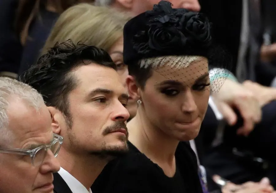 Katy Perry e Orlando Bloom dal Papa