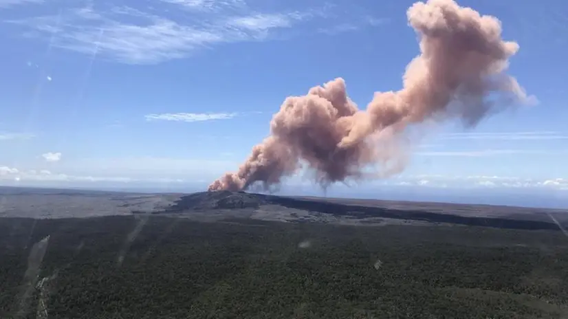 L'eruzione del vulcano Kilauea