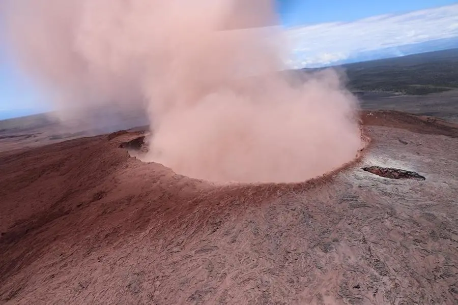 L'eruzione del vulcano Kilauea