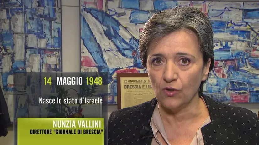 Dal 14 al 20 maggio, Nunzia Vallini su Rai Storia - © www.giornaledibrescia.it