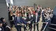 Tunnel stazione Fs-metro, l'inaugurazione
