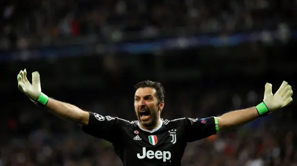 Alcuni scatti di Gigi Buffon