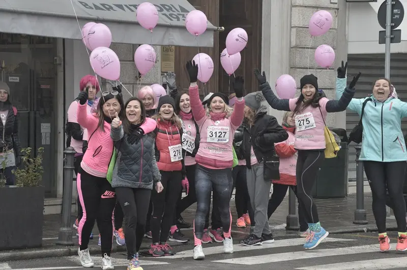 Corsa rosa per 7500 persone