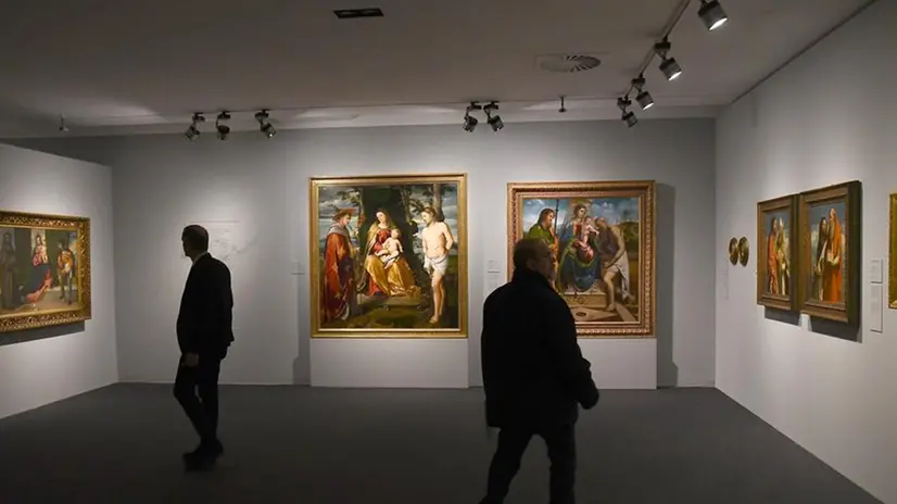 Anche la mostra di Tiziano coinvolta nella promozione - © www.giornaledibrescia.it