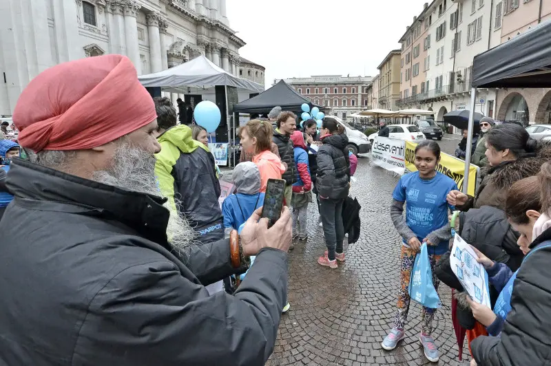 I piccoli di corsa per la Tomorrow Runners