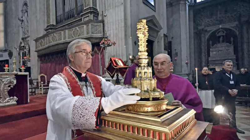 Le Sante Croci in Duomo