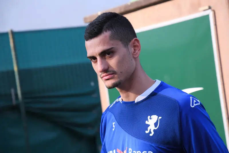 Al San Filippo l'allenamento del Brescia con Curcio