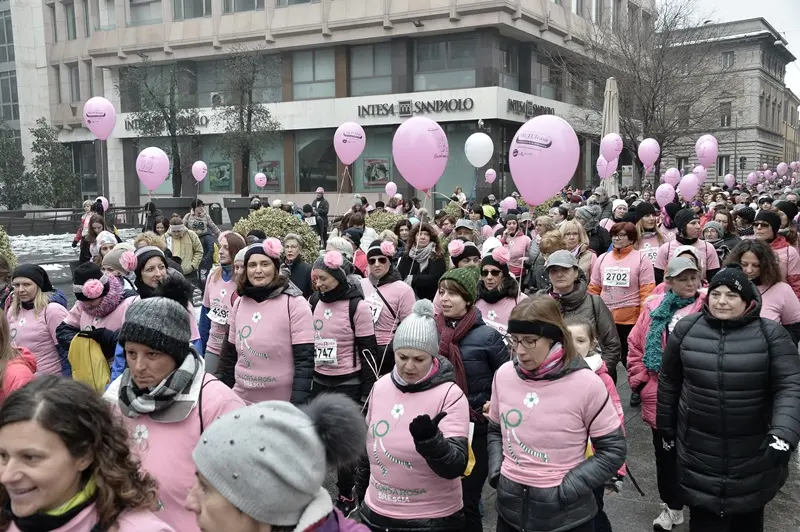 Corsa rosa per 7500 persone