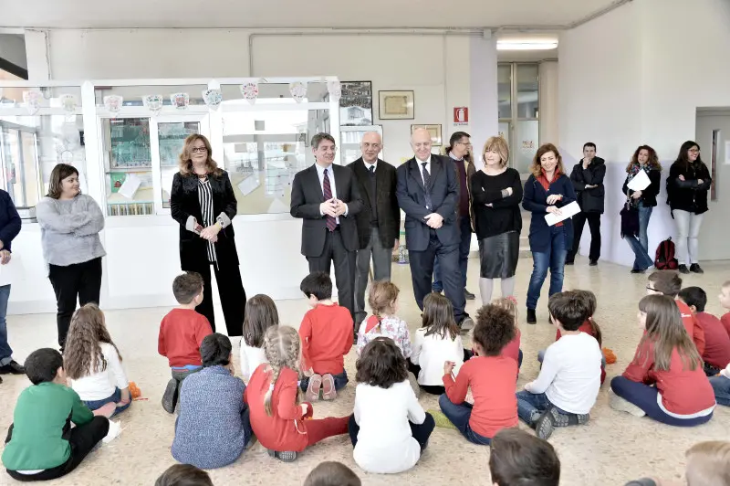 La visita alla scuola Giovanni XXIII