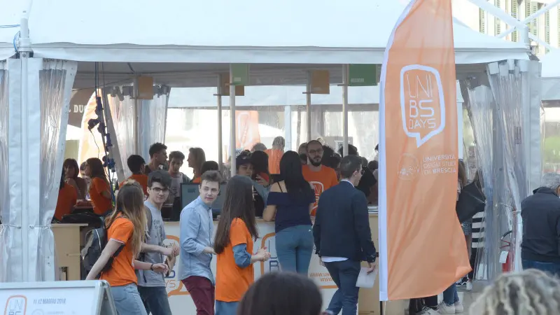 UniBs Days, la Staffetta della Costituzione