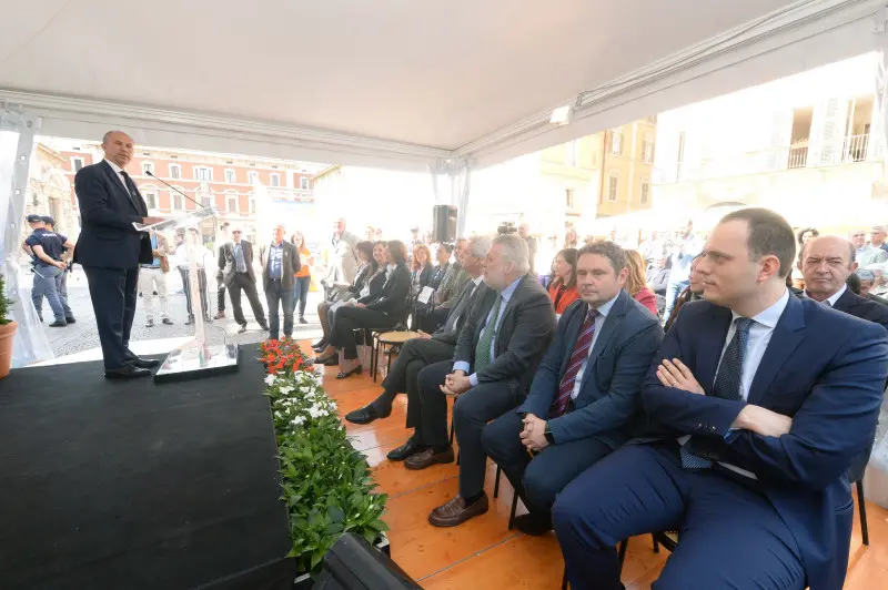 UniBs Days, la Staffetta della Costituzione