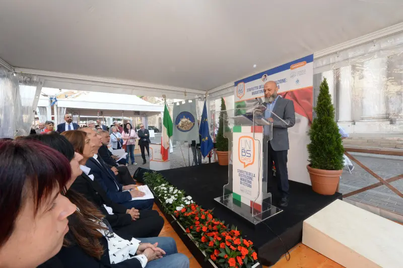 UniBs Days, la Staffetta della Costituzione