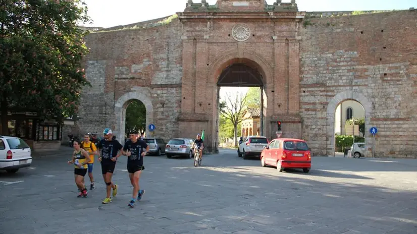La sesta tappa della Rwr, da Siena a Castiglione d'Orcia