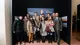 L'inaugurazione della mostra al Mo.ca