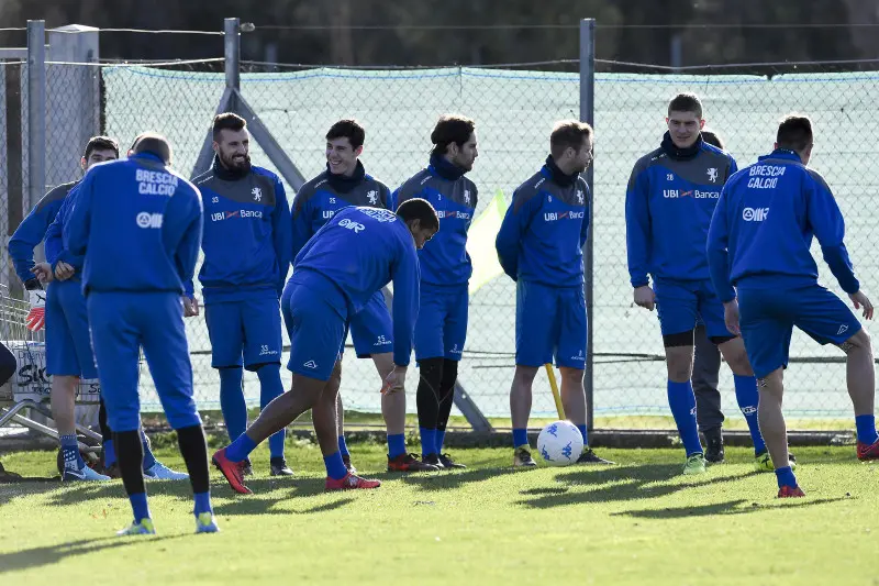 Quarta giornata a Latina per il Brescia