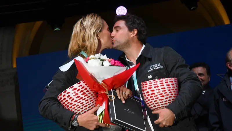 Le premiazioni in piazza Loggia