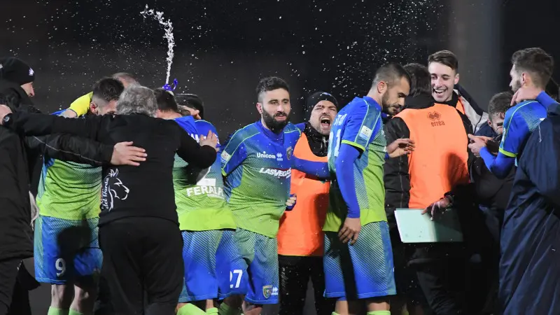 La vittoria della FeralpiSalò
