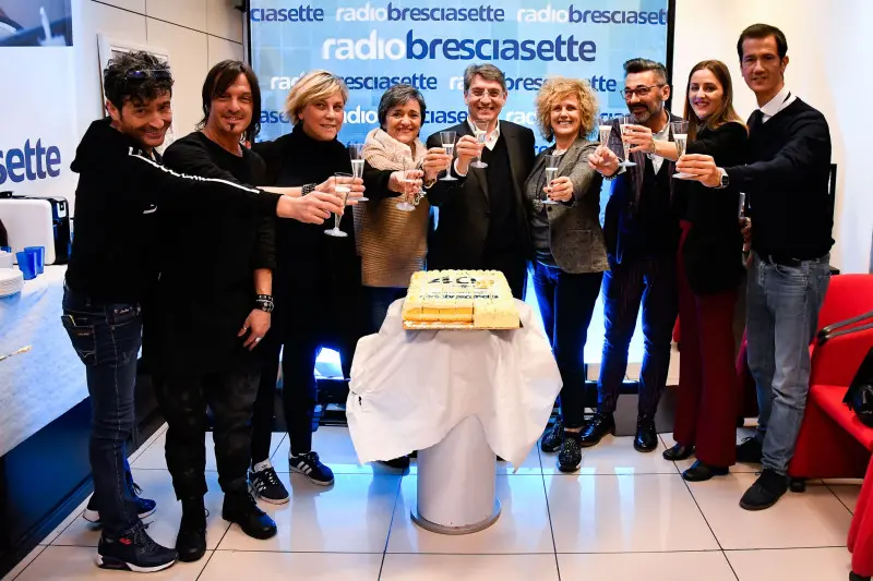 Buon compleanno Radio BresciaSette: 41 candeline /4