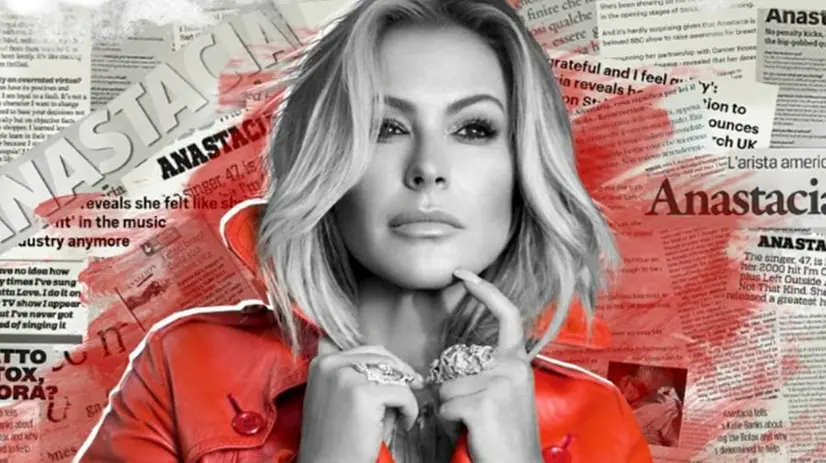 Una cantante da 30 milioni di dischi venduti. Anastacia, al secolo Anastacia Lyn Newkirk