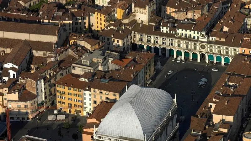 La Loggia vista dall'alto - © www.giornaledibrescia.it