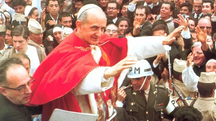 Il Pontefice viaggiatore. Papa Montini fu il primo a recarsi all’estero
