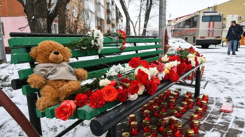 L'incendio a Kemerovo