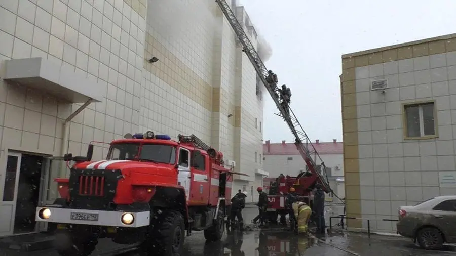 L'incendio a Kemerovo