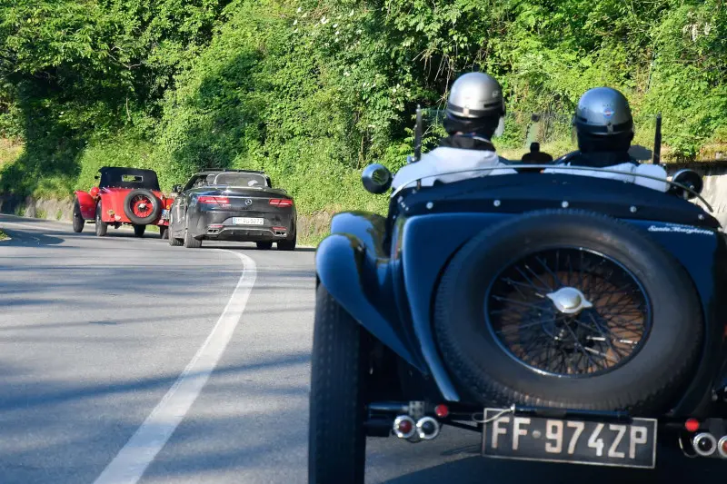 Il traffico e la Mille Miglia