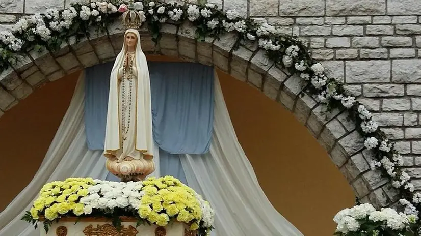 La Madonna di Fatima è arrivata a Castenedolo