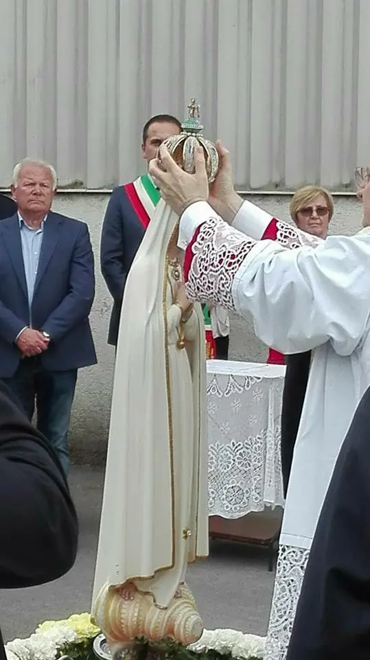 La Madonna di Fatima è arrivata a Castenedolo
