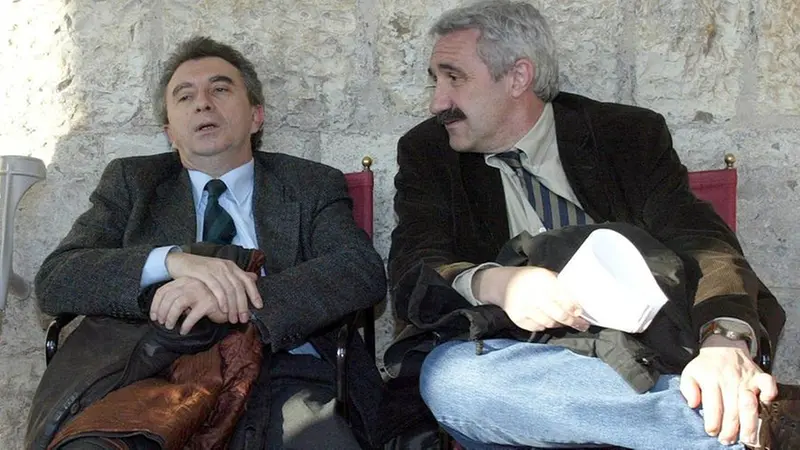 Il figlio del leader Dc e il cronista: Giovanni Moro e Tonino Zana - Foto © www.giornaledibrescia.it