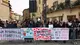 Maestre e maestri in piazza, protesta all'arrivo della ministra Fedeli