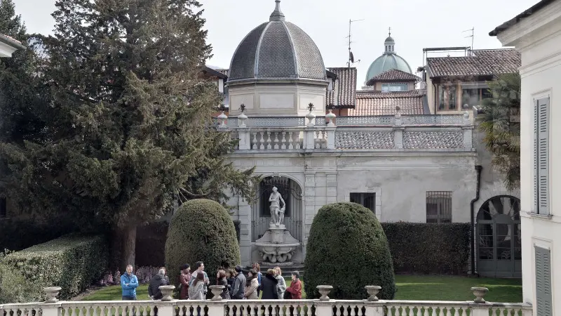 Visitatori in città per le Giornate di Primavera