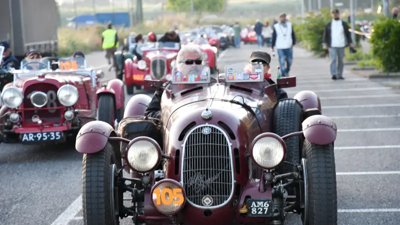La Mille Miglia riparte da Roma