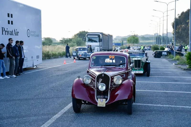 La Mille Miglia riparte da Roma