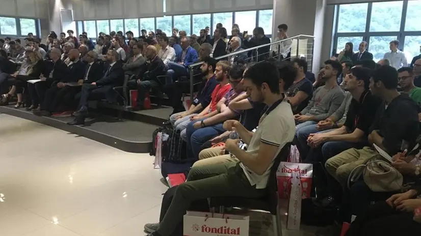 Gli studenti all'incontro GdB Industria 4.0 in Fondital