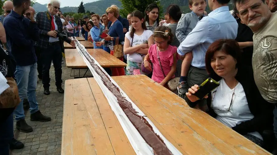 La tavoletta di cioccolato da record