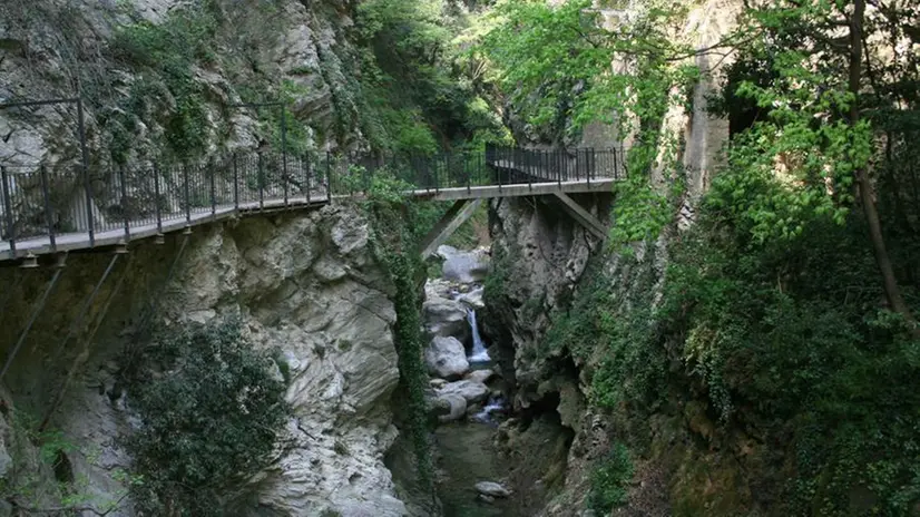 La suggestiva passeggiata di Covoli