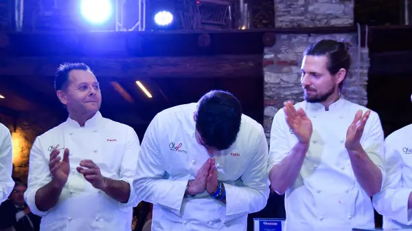 Momento premiazioni
