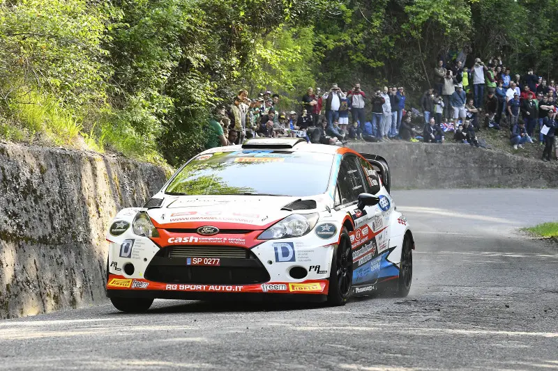 Rally 1000 miglia Prova speciale