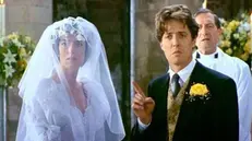 Hugh Grant si sposa