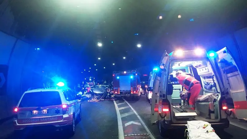 Il terribile schianto di questa mattina nella Trentapassi