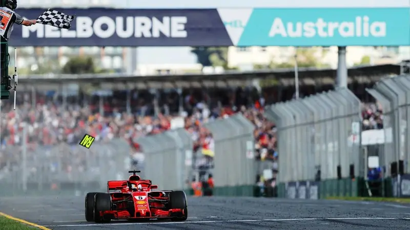 Formula 1, il Gp d'Australia alla Ferrari