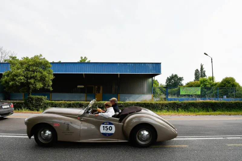 Mille Miglia, Freccia Rossa all'ombra del Duomo