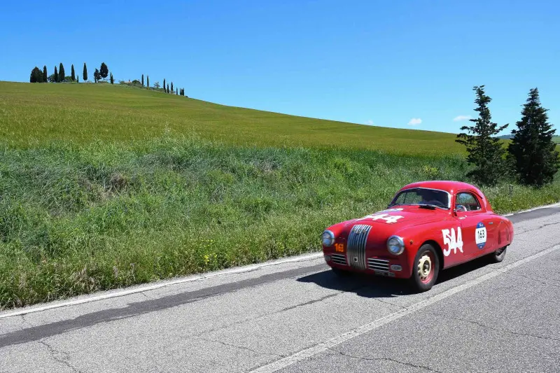 Mille Miglia - Val D'Orcia