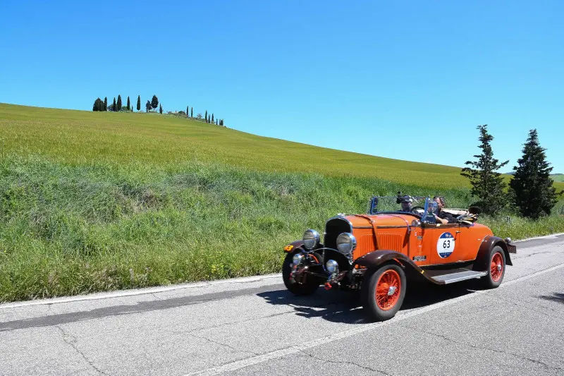 Mille Miglia - Val D'Orcia