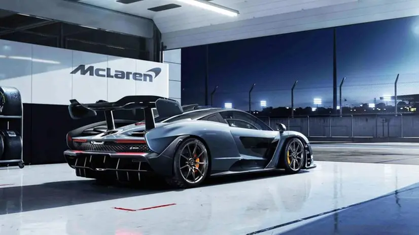 La nuova McLaren