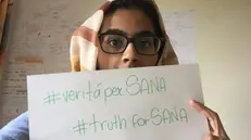 Verità per Sana, prosegue la campagna: il post di Anw che scrive dall'Italia - © www.giornaledibrescia.it