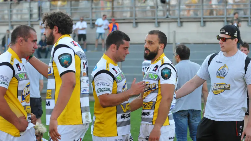 Rugby, finale Eccellenza Petrarca Padova-Patarò Calvisano: 19-11