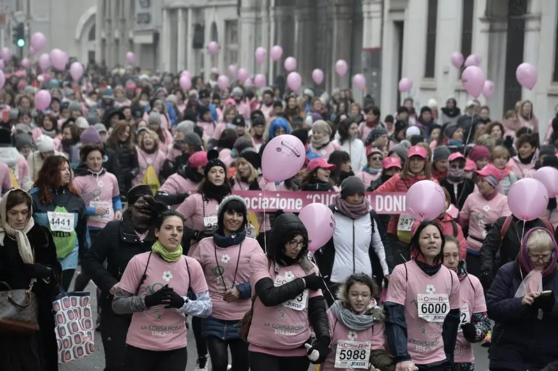 Corsa rosa per 7500 persone